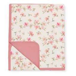 Manta para Bebê em Malha Fiore - Batistela Baby - 1