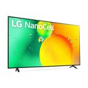 Ver imagem 2 de Smart TV LG 86" NanoCell 4K ThinQ Inteligência Artificial Smart Magic 86NANO75SQA