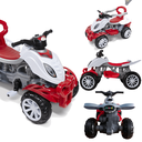 Ver imagem 2 de Carrinho de Passeio e Pedal Bebe Maral Quadriciclo Vermelho
