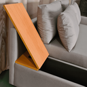 Ver imagem 7 de Sofá Cama | Baú e USB | Tampo Lateral - Tecido Acquablock Impermeável
