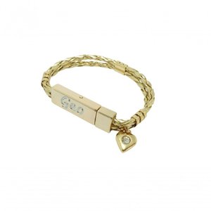 Pulseira Personalizada Fecho Click Dourada Tamanho: Pp