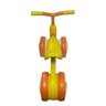 Bicicleta Infantil de Equilíbrio 4 Rodas Triciclo sem Pedal Balance Coordenação Importway Bw309 - 6
