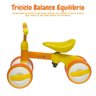 Bicicleta Infantil de Equilíbrio 4 Rodas Triciclo sem Pedal Balance Coordenação Importway Bw309 - 3
