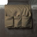 Ver imagem 1 de Porta Controle em Tecido Suede para Sofá Herrero