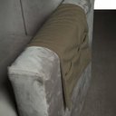Ver imagem 2 de Porta Controle em Tecido Suede para Sofá Herrero
