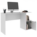 Ver imagem 2 de Mesa De Computador Bc 75 Branco 01 Porta Branco