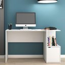 Ver imagem 5 de Mesa De Computador Bc 75 Branco 01 Porta Branco