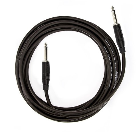 Cabo P10 para P10 Mono Black Amphenol - 25 Metros