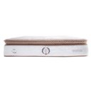 Ver imagem 3 de Cama Box Queen: Colchão Molas Ensacadas Herval Masterpocket Poseidon Plus C1954 Pillow Top + Base