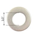 Ver imagem 3 de Arruela Inox Lisa Stein 1/2 Pacote 25 Peças Stein