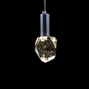 Ver imagem 2 de Lâmpada Filamento Cristal Led 5w 2700k Bivolt 14cm Ds9773 Delis