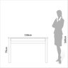 Mesa Industrial para Escritório 1 Gaveta Grande 100% MDF  - 5