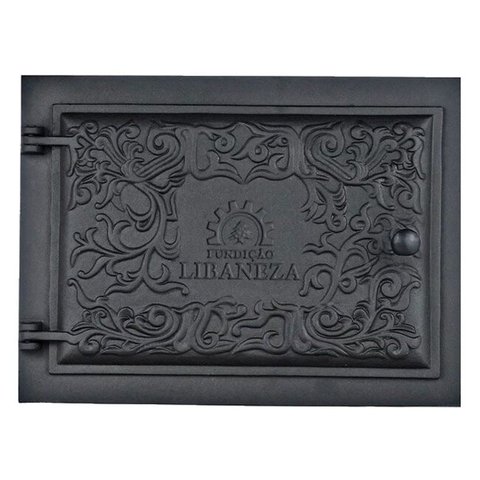 Porta Forno Ferro Fundido 31,5x46cm- Modelo Libaneza g