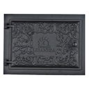 Ver imagem 1 de Porta Forno Ferro Fundido 31,5x46cm- Modelo Libaneza g