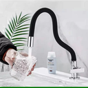 Ver imagem 4 de Torneira de Bancada Silicone Flexível Azul Pia Gourmet Cozinha 1/2 Volta Colors Snel