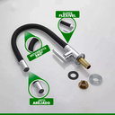 Ver imagem 3 de Torneira de Bancada Silicone Flexível Azul Pia Gourmet Cozinha 1/2 Volta Colors Snel