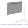 Painel para TV até 50 Polegadas Kenzo  - 4