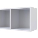 Ver imagem 3 de Nicho Cubo de Parede Branco Zudor Shop Jm