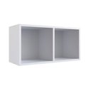 Ver imagem 2 de Nicho Cubo de Parede Branco Zudor Shop Jm