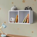 Ver imagem 1 de Nicho Cubo de Parede Branco Zudor Shop Jm