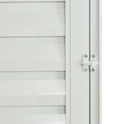 Ver imagem 3 de Porta Abrigo Alumínio Branco - Linha Resistence - 60cm - 80cm