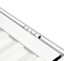 Ver imagem 4 de Porta Abrigo Alumínio Branco - Linha Resistence - 60cm - 80cm