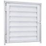 Porta Abrigo Alumínio Branco - Linha Resistence - 60cm - 80cm - 1