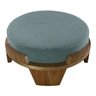Puff em Madeira Maciça Nela Doma - 1