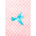 Ver imagem 3 de Kit 2 Quadros Aquarela Pássaros