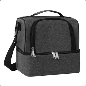 Bolsa Termica Multiuso Portatil Marmita Sacola 2 Niveis 9l