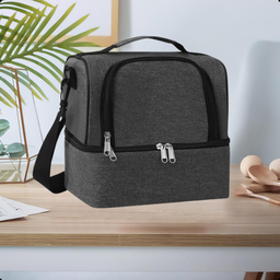 Bolsa Termica Multiuso Portatil Marmita Sacola 2 Niveis 9l - 5