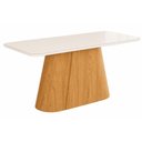 Ver imagem 2 de Mesa Jantar Olivia Madeirado 160x90cm Cinamomo/Of Henn