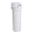 Ver imagem 1 de Carcaça Branca 9.3/4" - Rosca 3/4" Branca C/ Chave Hs-01