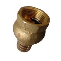 Válvula Fundo De Poço Com Tela De Metal 2.1/2 Pol Emmeti - 4