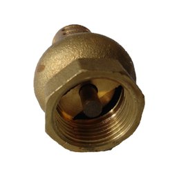 Válvula Fundo De Poço Com Tela De Metal 2.1/2 Pol Emmeti - 3
