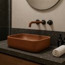 Ver imagem 4 de Cuba de Apoio Sobrepor para Banheiro Lavabo