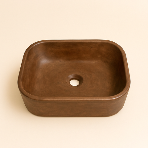 Cuba de Apoio Sobrepor para Banheiro Lavabo