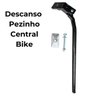 Descanso Central Bicicleta Preto Fixo Aluminio Aro 26 C/ Parafuso - 3