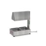 Conservador de Batatas e Frituras 2 Cuba de 1/2 220v - 1