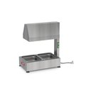 Ver imagem 1 de Conservador de Batatas e Frituras 2 Cuba de 1/2 220v