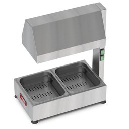 Conservador de Batatas e Frituras 2 Cuba de 1/2 220v - 2