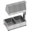 Ver imagem 2 de Conservador de Batatas e Frituras 2 Cuba de 1/2 220v