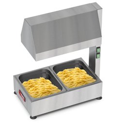 Conservador de Batatas e Frituras 2 Cuba de 1/2 220v - 3
