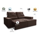 Ver imagem 3 de Sofá Paraná Retrátil e Reclinável 2 Lugares 1,60m - Benasci