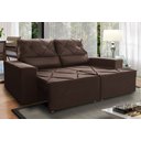 Ver imagem 1 de Sofá Paraná Retrátil e Reclinável 2 Lugares 1,60m - Benasci