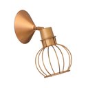 Ver imagem 1 de LUMINÁRIA PAREDE ARANDELA ARAMADO MINI ESFERA GOLD - 3008/AR GLD