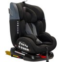 Ver imagem 1 de Cadeira de Auto Prime 360 Isofix de 0 a 36kg Preto - Premium Baby