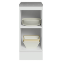 Ver mais imagens de Balcão de Cozinha 35 cm 1 Porta Branco/Crema Vik Madesa