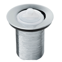 Ver imagem 1 de Valvula De Escoamento Para Tanque 1.1/4 Sem Ladrao Cromado C/ Tampa Plastica - Celite CELITE METAIS 