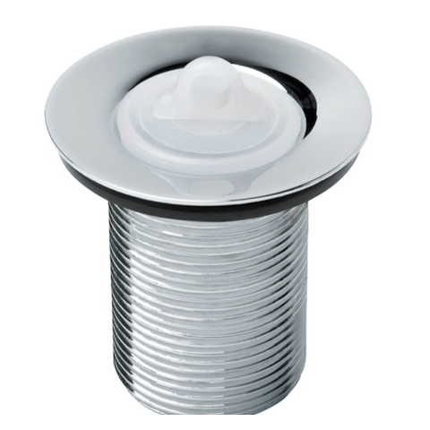 Valvula De Escoamento Para Tanque 1.1/4 Sem Ladrao Cromado C/ Tampa Plastica - Celite CELITE METAIS 